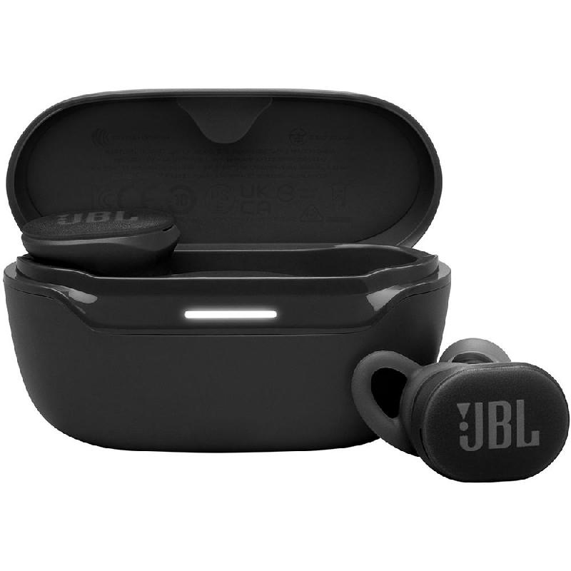 JBL Endurance Race 2 Earbuds, Active Noise Cancelling, Bluetooth, USB (Charging), Built-in Microphone, Black