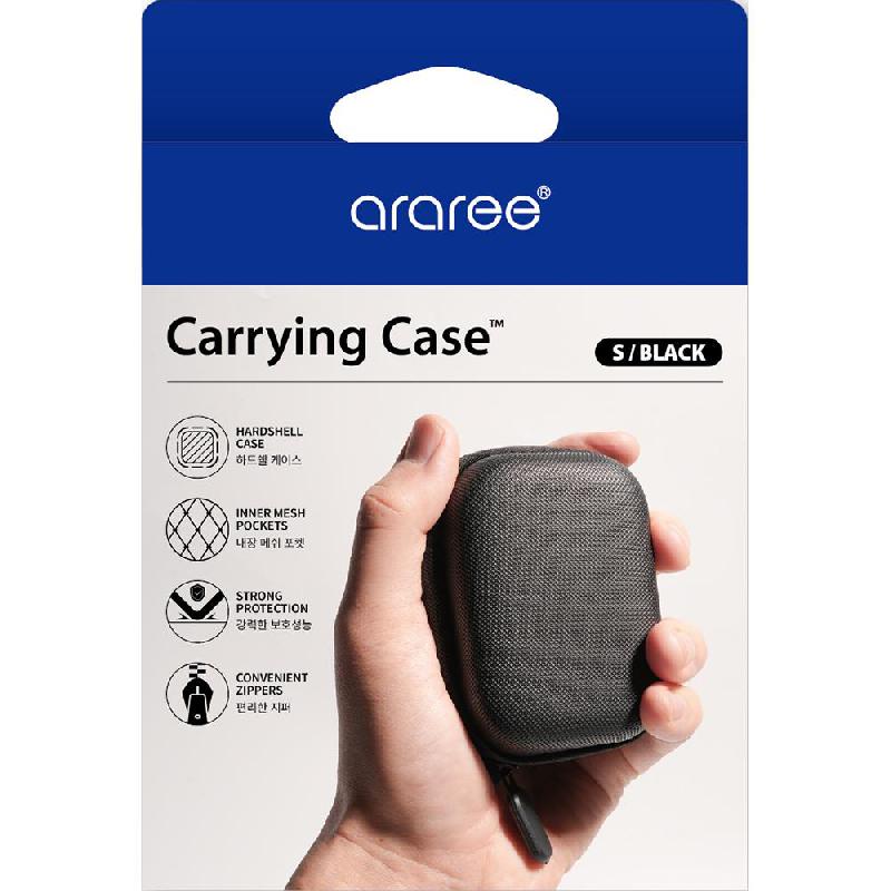 Araree TWS CASE Earbuds Case, for Earbuds, Black