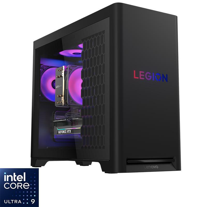 Lenovo Legion T5 30IAS10 Gaming CPU, AI, Intel Core Ultra 9 285, 64 GB RAM, NVIDIA GeForce RTX 5070 Ti (16 GB), 2 TB SSD
