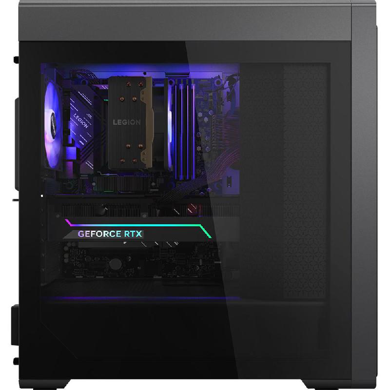 Lenovo Legion T7 34IAS10 Gaming CPU, AI, Intel Core Ultra 9 285K, 64 GB RAM, NVIDIA GeForce RTX 5080 (16 GB), 4 TB SSD — 5