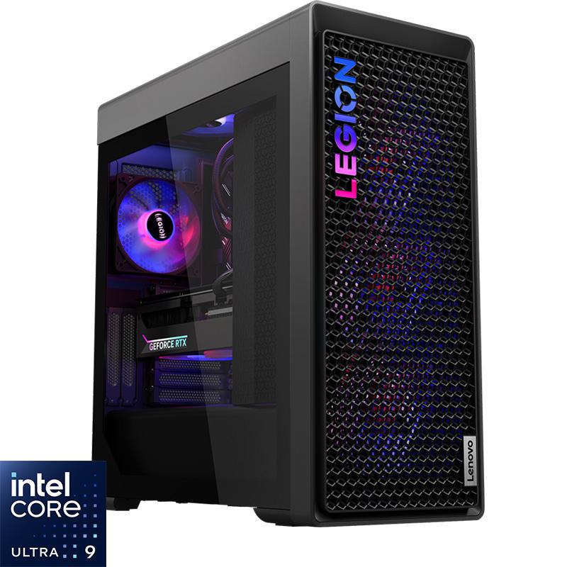 Lenovo Legion T7 34IAS10 Gaming CPU, AI, Intel Core Ultra 9 285K, 64 GB RAM, NVIDIA GeForce RTX 5080 (16 GB), 4 TB SSD