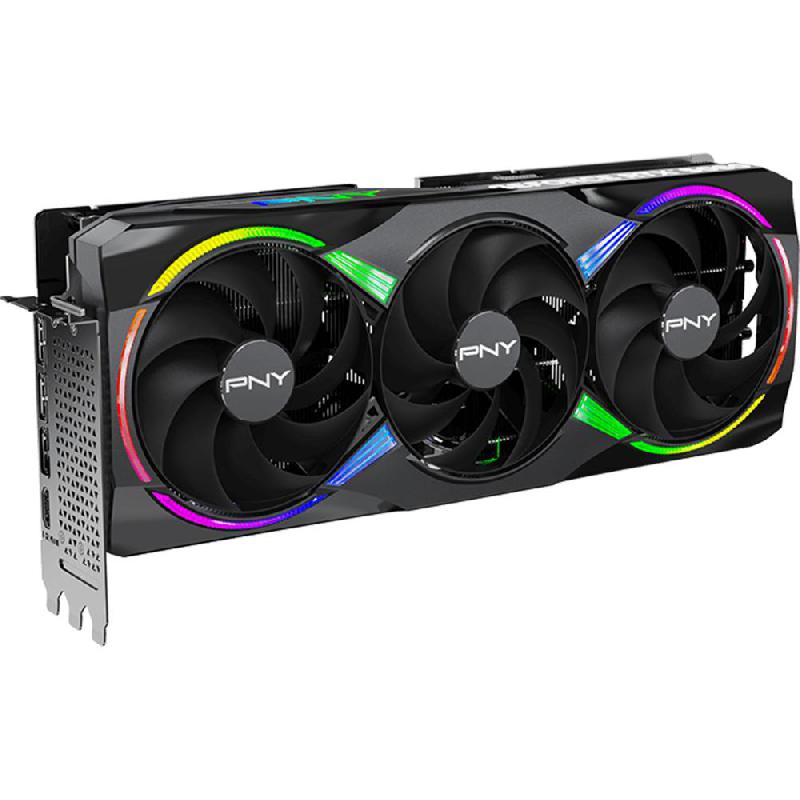 PNY TECHNOLOGIES GeForce RTX 5080 16GB ARGB Overlocked Triple Fan DLSS 4, 16 GB GDDR7