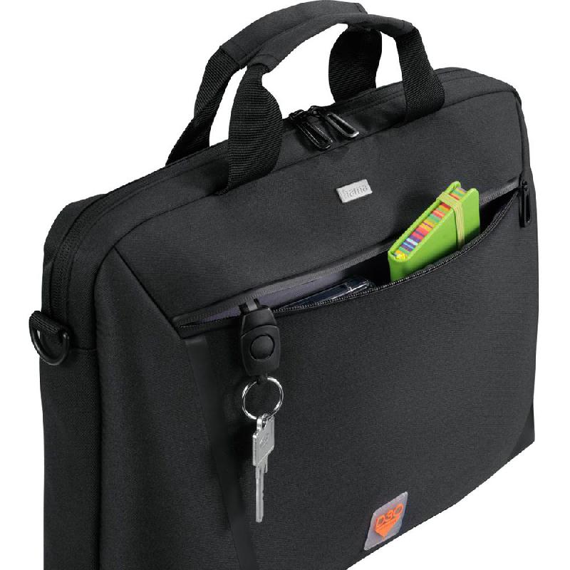 Hama D30 Laptop Messenger Bag, for 13.3"/14" (Device), Black — 2