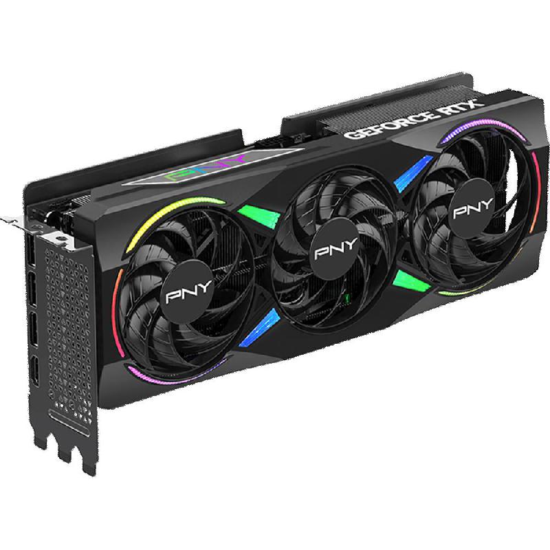 PNY TECHNOLOGIES GeForce RTX 5070 Ti 16GB ARGB Overclocked Triple Fan, 16 GB GDDR7