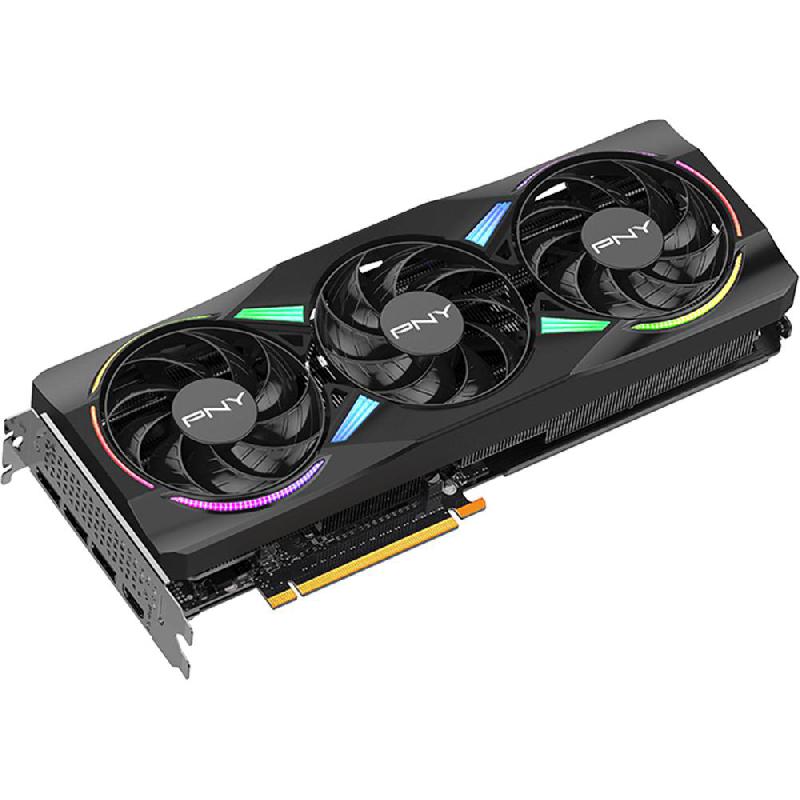 PNY TECHNOLOGIES GeForce RTX 5070 ARGB Overclocked Triple Fan, 12 GB GDDR7