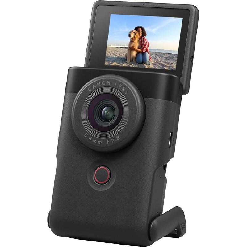 Canon PowerShot V10 Video Camera, Full HD Video, Black