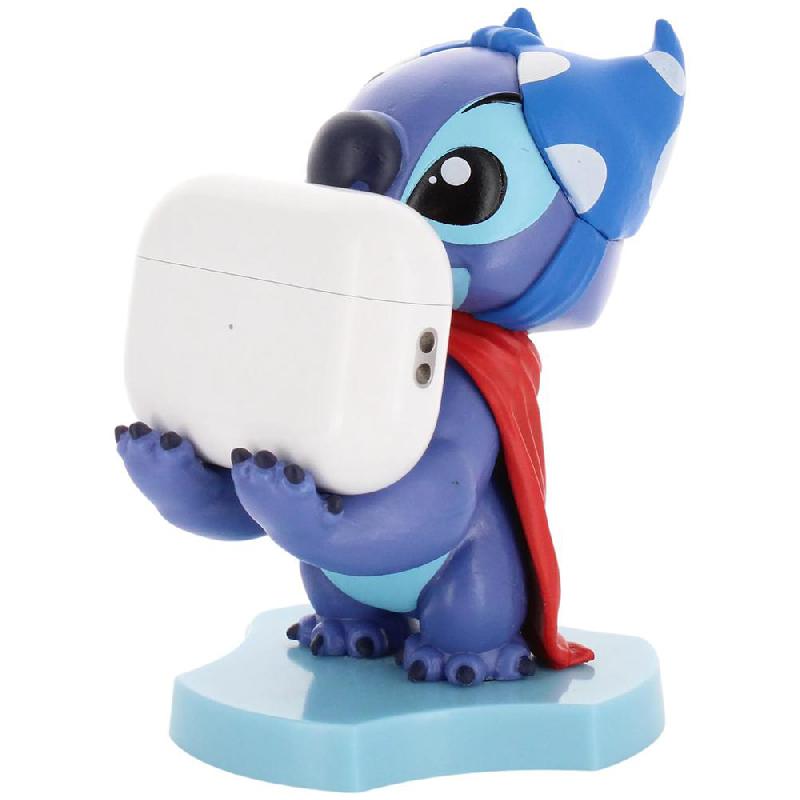 Cable Guys Lilo & Stitch: Underpants Hero Stich Phone & Earbuds Holder, Universal, for Most Devices, — 2