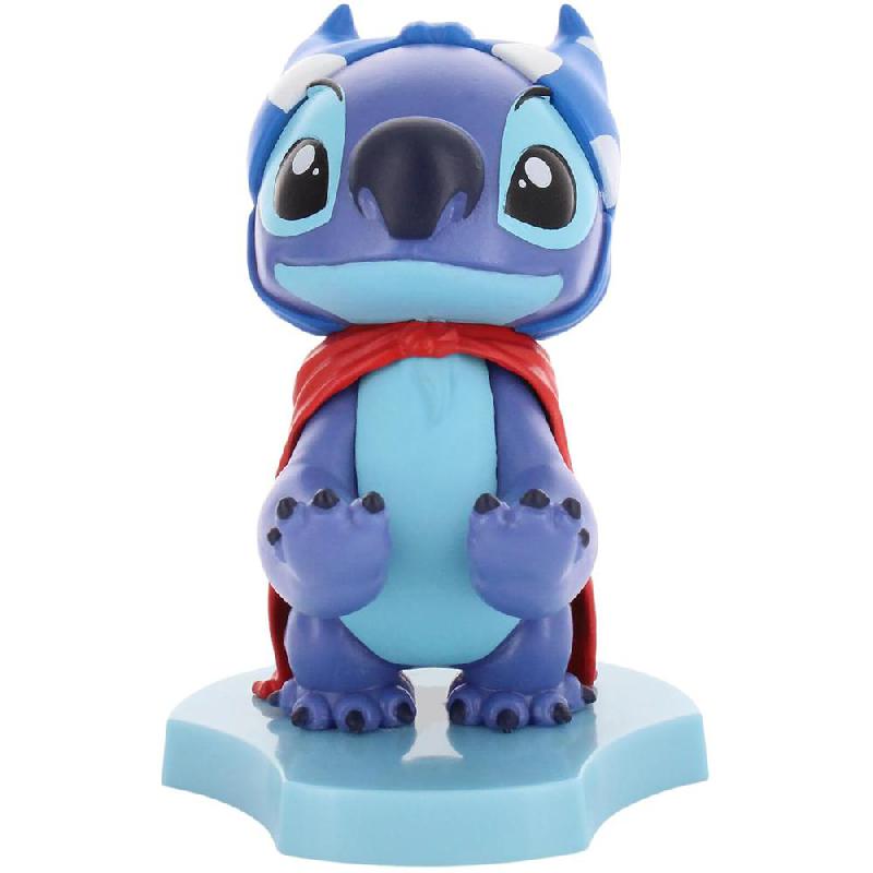 Cable Guys Lilo & Stitch: Underpants Hero Stich Phone & Earbuds Holder, Universal, for Most Devices,