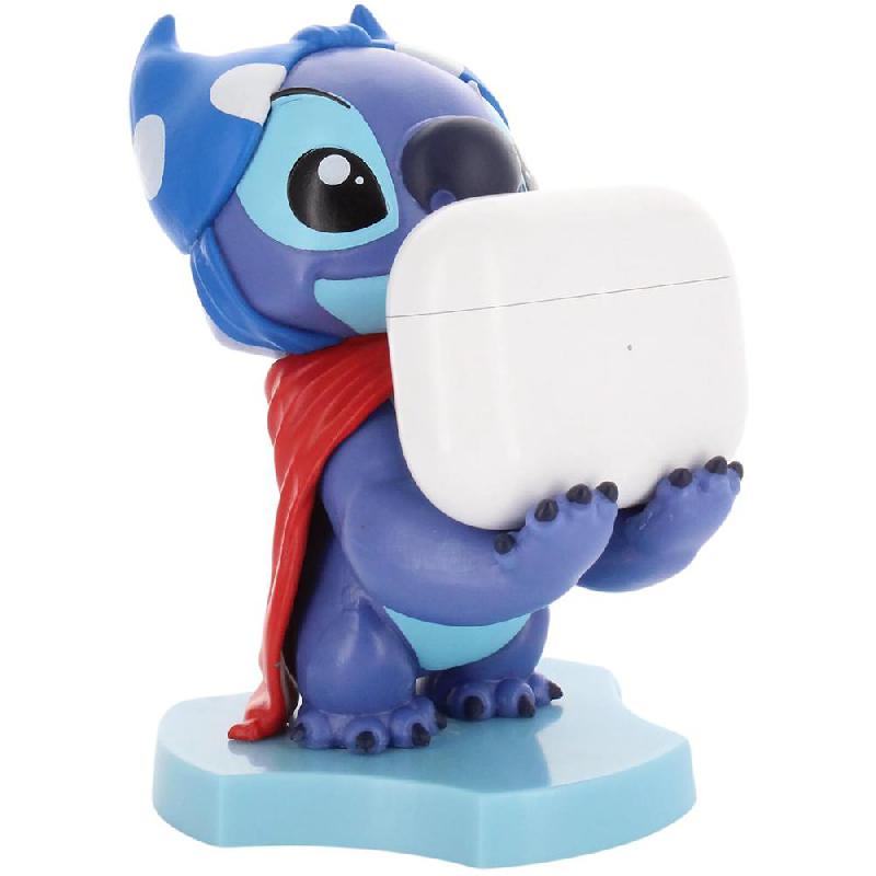 Cable Guys Lilo & Stitch: Underpants Hero Stich Phone & Earbuds Holder, Universal, for Most Devices, — 3