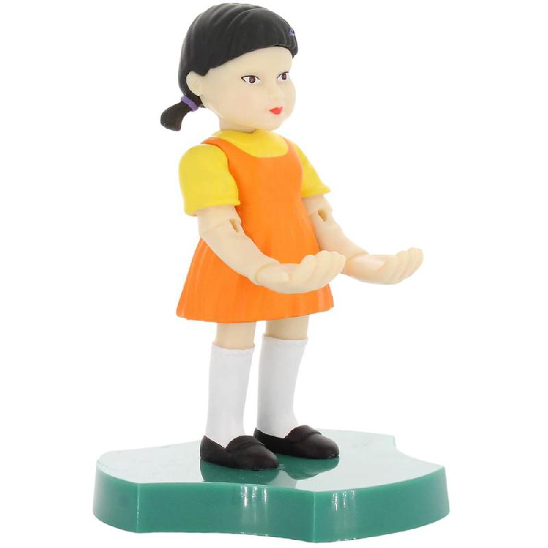 Cable Guys Squid Game: Young-Hee Girl Phone & Earbuds Holder, Universal, for Most Devices, — 2