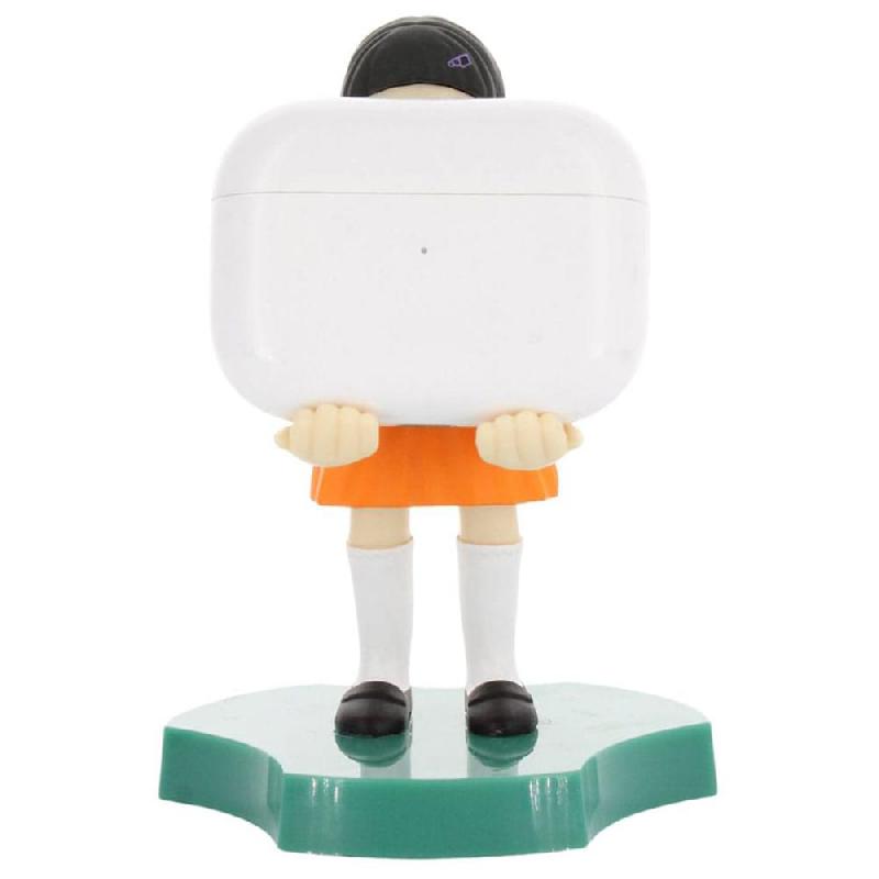 Cable Guys Squid Game: Young-Hee Girl Phone & Earbuds Holder, Universal, for Most Devices, — 3