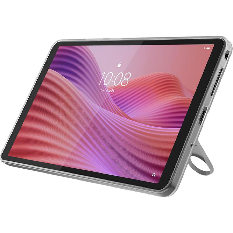 Lenovo Tab One Tablet - 4G with Case Cover 2025, 8.7", 128 GB, Luna Grey, Octa Core