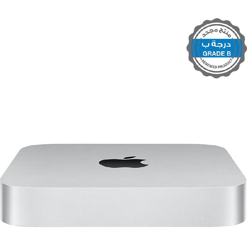 Renewed Grade B Apple Mac mini CPU, M2 10-core CPU 16-core Neural Engine, 16-core GPU, Silver
