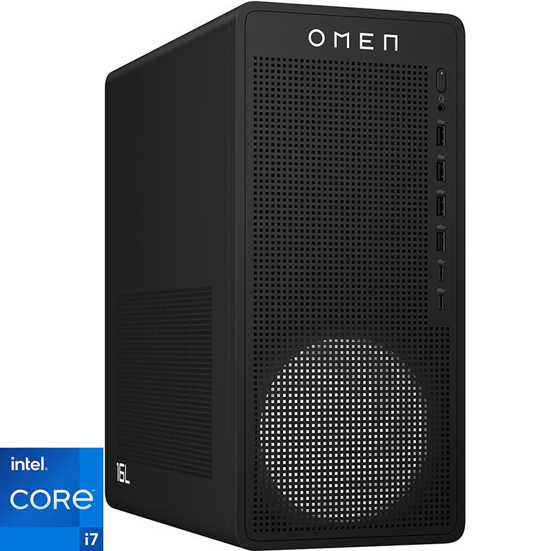 HP OMEN 16L TG03-0002nx Gaming CPU, Intel Core i7-14700F (14th Gen), 32 GB RAM, NVIDIA GeForce RTX 4060 (8 GB), 1 TB PCIe NVMe M.2 SSD