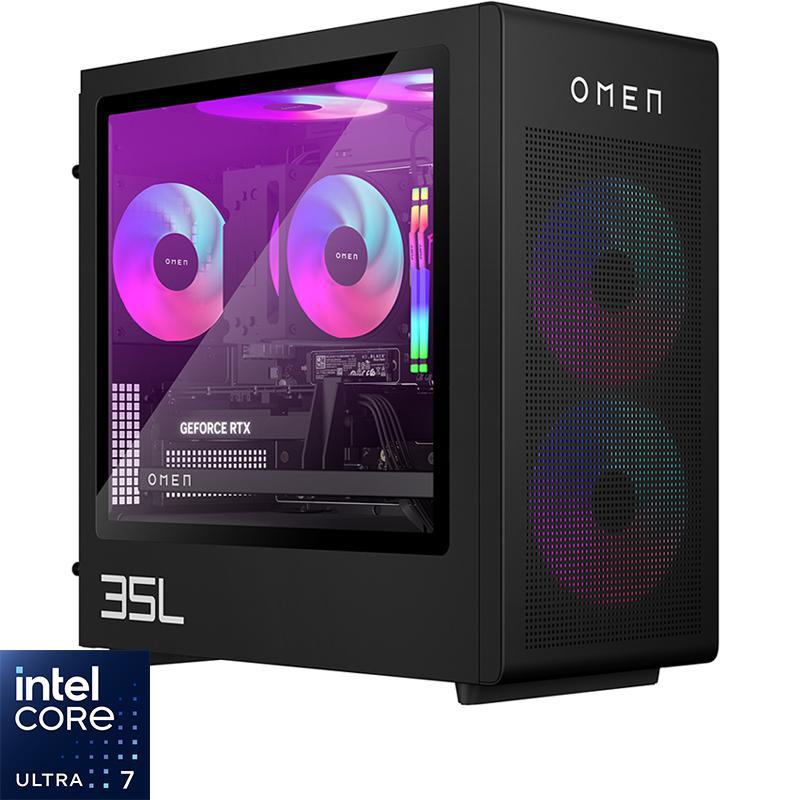 HP OMEN 35L GT16-0003nx Gaming CPU, AI, Intel Core Ultra 7 265K, 64 GB RAM, NVIDIA GeForce RTX 5080 (16 GB), 2 TB SSD