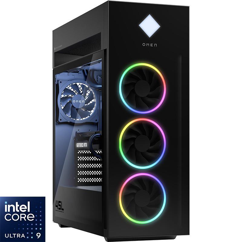 HP OMEN 45L GT22-3005nx Gaming CPU, AI, Intel Core Ultra 9 285K, 64 GB RAM, NVIDIA GeForce RTX 5080 (16 GB), 2 TB SSD