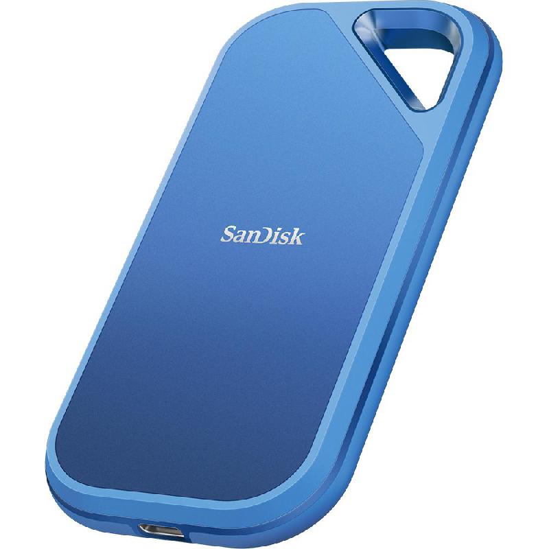 SanDisk Creator Pro Portable SSD - Solid State Drive, 2 TB, Blue