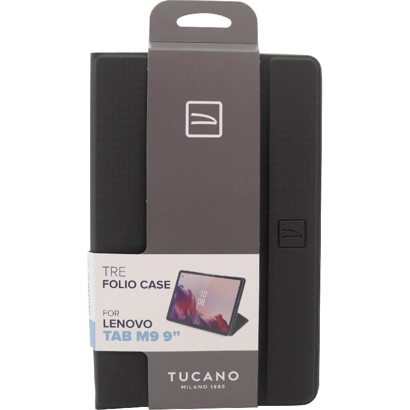 TUCANO Folio Tablet Case, for Lenovo Tab M9, Black