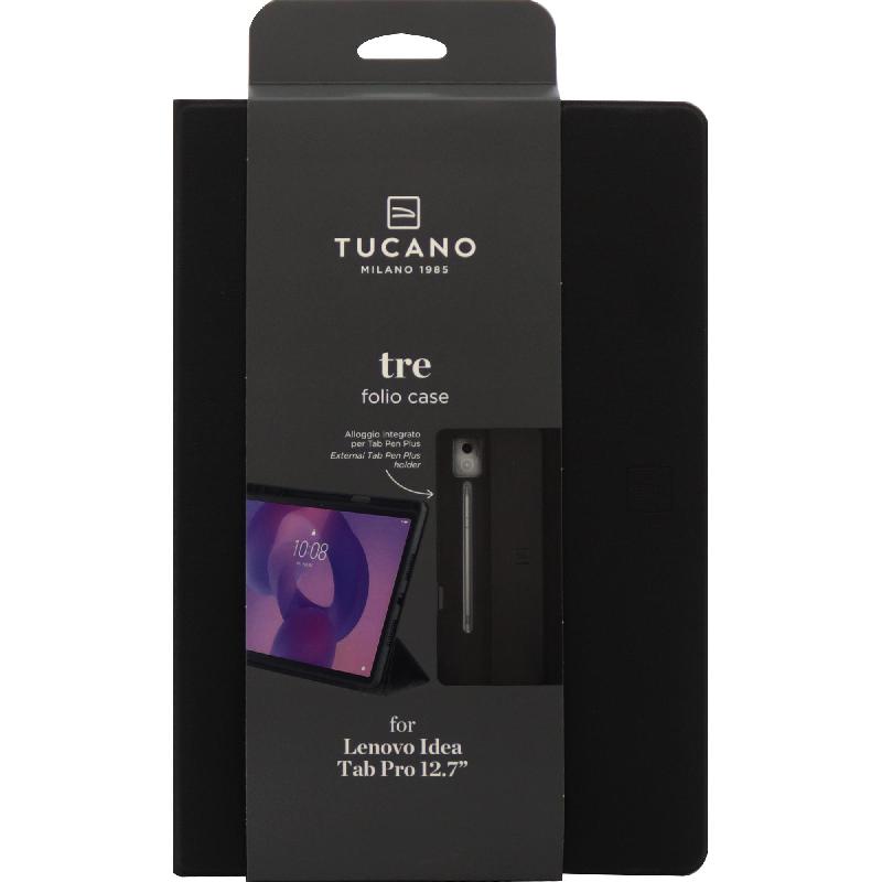 TUCANO Folio Tablet Case, for Lenovo Idea Tab Pro, Black