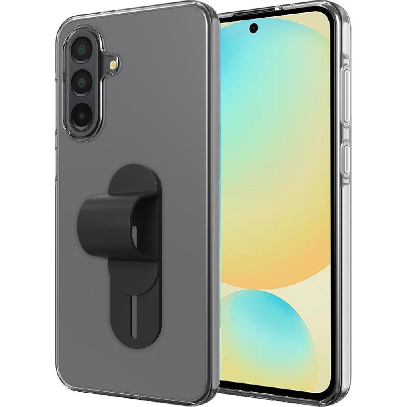 Just in Case Soft Back Cover Mobile Case with Strap, for Samsung Galaxy A26 5G, Clear