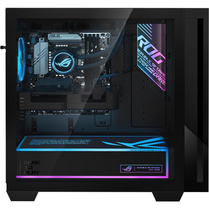 Asus ROG G700TF Gaming CPU, AI, Intel Core Ultra 7 265KF, 32 GB RAM, NVIDIA GeForce RTX 5070 (12 GB), 2 TB SSD — 4