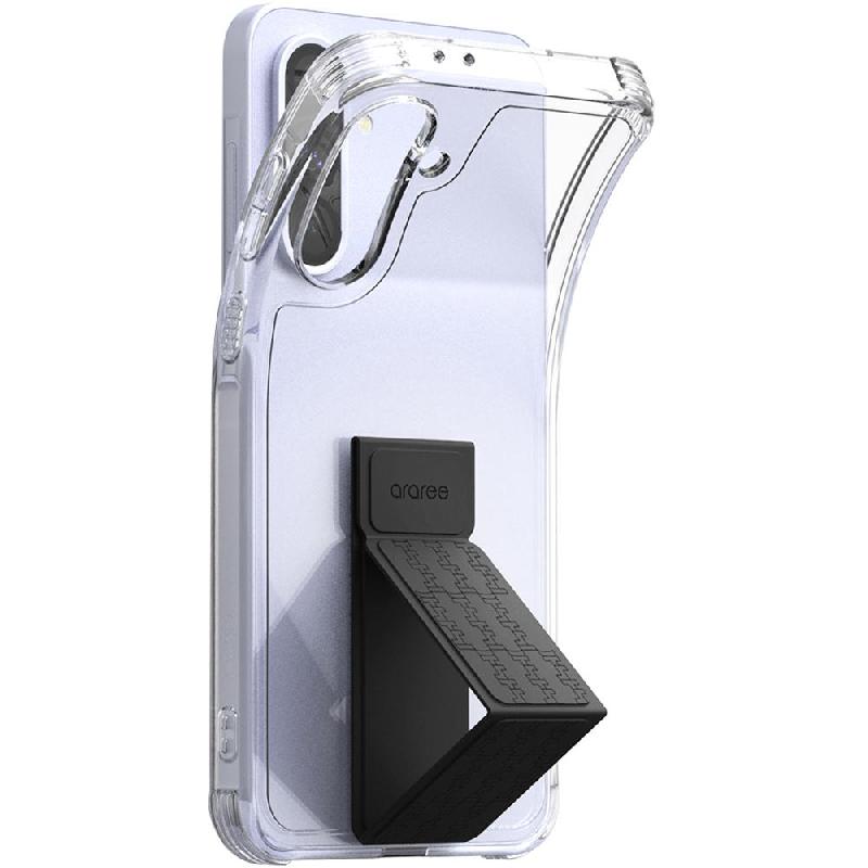 Araree FLEXIELD GRIPSTAND COMBO Back Cover Mobile Case, for Samsung Galaxy A36 5G, Clear