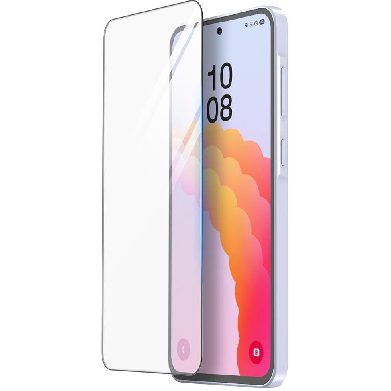 Araree Core Full Cover Tempered Glass Smartphone Screen Protector, for Samsung Galaxy A36 5G, Tempered Glass, Clear