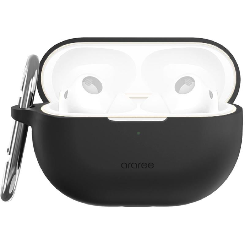 Araree Pops Earbuds Case, for Huawei FreeBuds Pro 4, Black