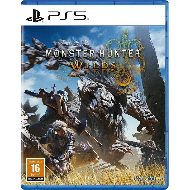 Monster Hunter Wilds, PlayStation 5 (Games), Action & Adventure, Blu-ray Disc