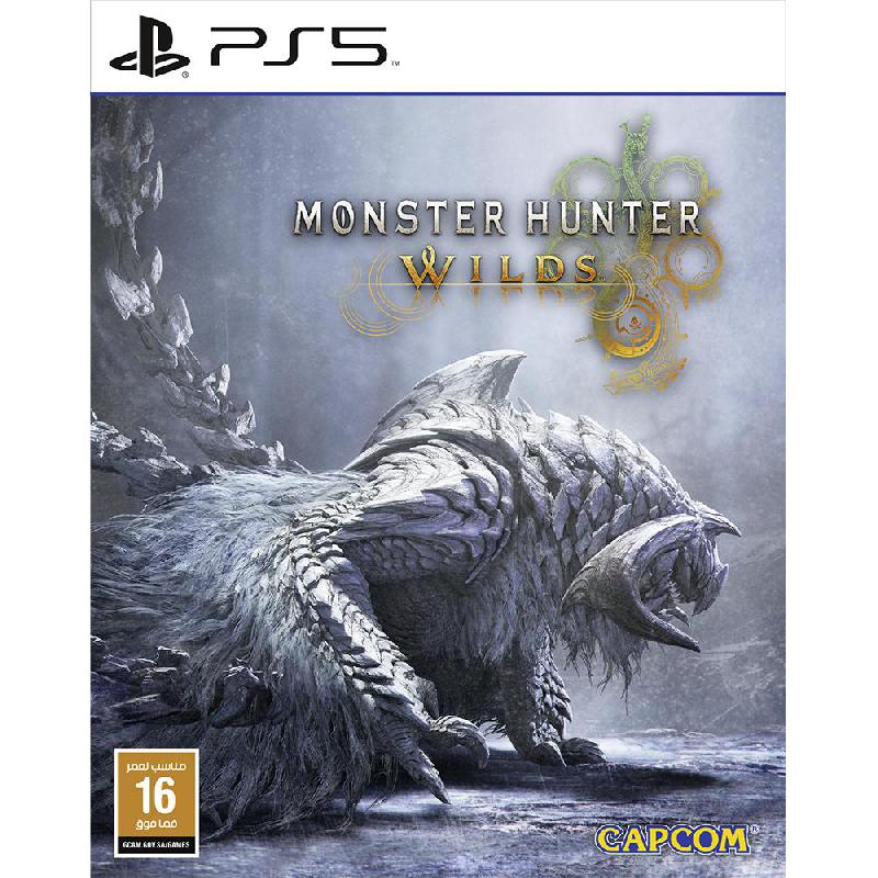 Monster Hunter Wilds - Steelbook Edition, PlayStation 5 (Games), Action & Adventure, Blu-ray Disc