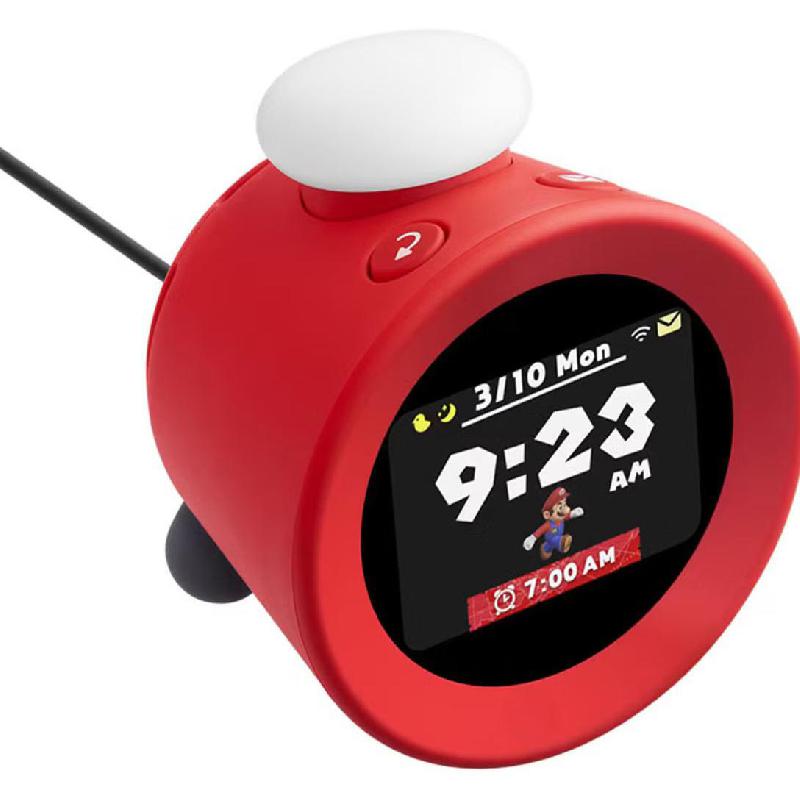 Nintendo Sound Clock Alarmo, Alarm Clock, for Nintendo Switch, Red