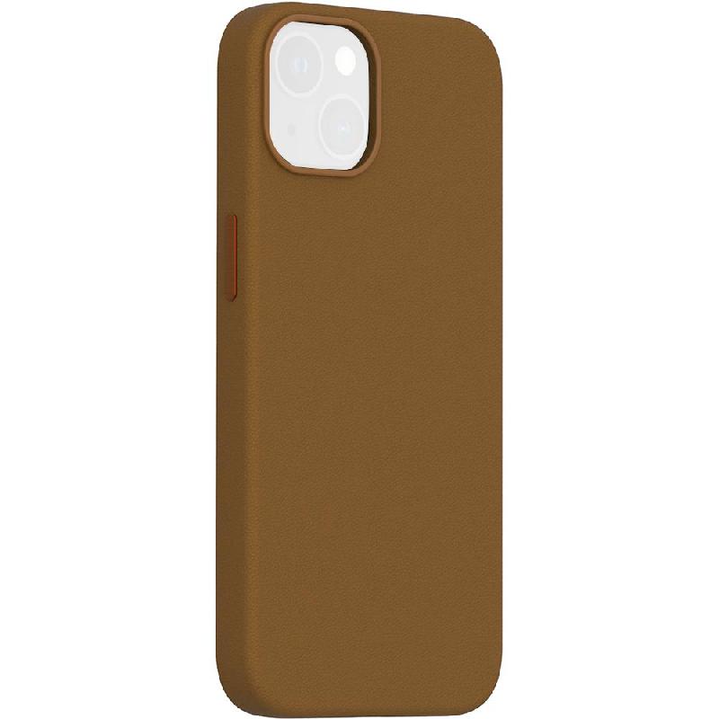 Araree Pellis Back Cover Mobile Case, for iPhone 13, Brown