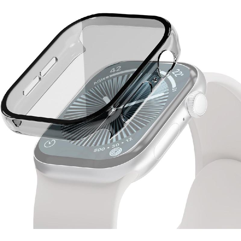 HYPHEN DEFENDR Smartwatch Fit Case, for Apple Watch Series 11 46/Watch Series 10 46, Transparent