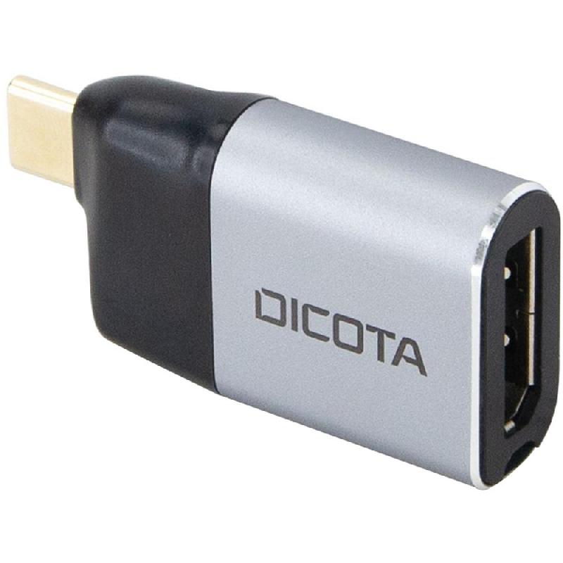 Dicota USB-C to DisplayPort, PD (8K/100W) Adapter — 3