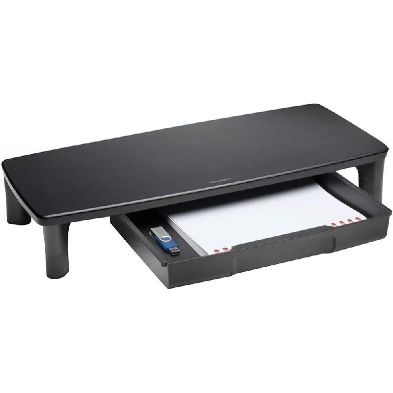 Kensington SmartFit Monitor Stand, for Monitor/iMAc/All-in-One PC up to 30", Black — 2