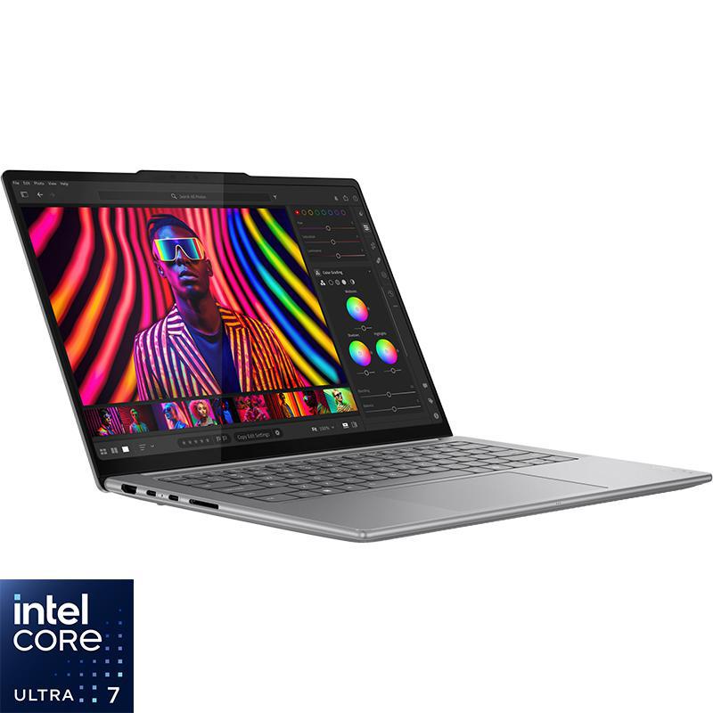 Lenovo Yoga Pro 7 Aura Edition Laptop, AI, 14.5", Intel Core Ultra 7, 32 GB RAM, 1 TB SSD, Windows 11 Home, Intel Arc Graphics