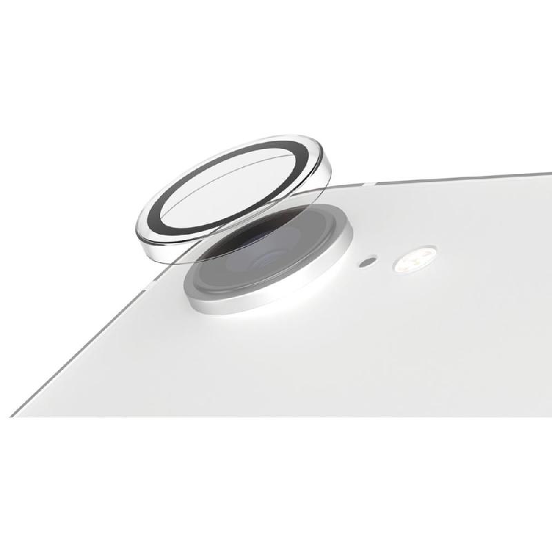 PanzerGlass Hoops Camera Lens Protector (Individual Ring) Smartphone Camera Accessory, for iPhone 17e/iPhone 16e, Clear