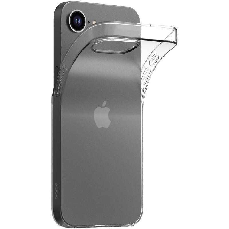 Araree A-Fit Back Cover Mobile Case, for iPhone 17e/iPhone 16e, Clear