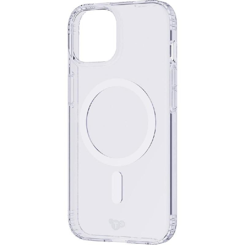 Tech21 EvoLite Back Cover Mobile Case, for iPhone 16e, Clear