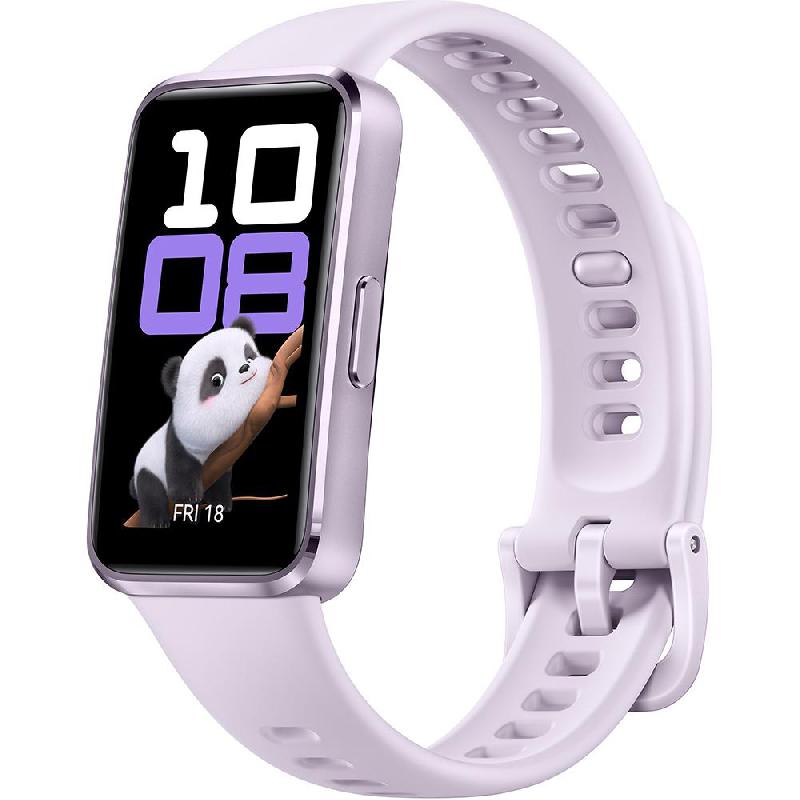 Huawei Band 10 Fitness Band, for Android 8.0 or Later/iOS 13.0 or Later/HarmonyOS 2.0 or Later, 1.47", AMOLED Color Screen, Purple