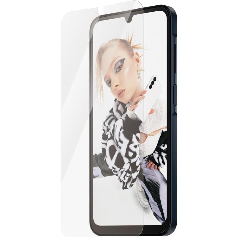 PanzerGlass SAFE Ultra Wide Fit Smartphone Screen Protector, for Samsung Galaxy A26 5G, Tempered Glass, Edge-to-Edge, Black