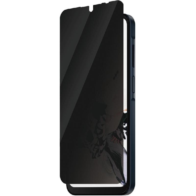 PanzerGlass SAFE Ultra Wide Fit Privacy Smartphone Screen Protector, for Samsung Galaxy A26 5G, Tempered Glass, Edge-to-Edge, Black