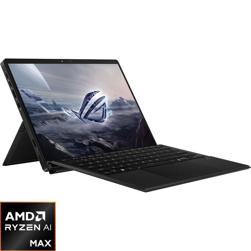 Asus ROG Flow Z13 2-in-1 Gaming Laptop - Convertible, AI with CoPilot+, 13.4", AMD Ryzen AI, 32 GB RAM, 1 TB PCIe NVMe M.2 SSD, Windows 11 Home, AMD Radeon,