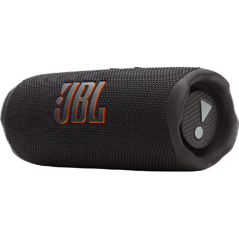 JBL Flip 7 Portable Speaker, Bluetooth, up to 16 Hours of Playtime, Black