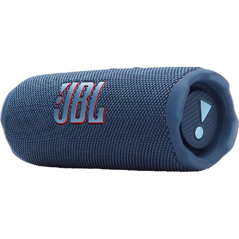 JBL Flip 7 Portable Speaker, Bluetooth, up to 16 Hours of Playtime, Blue