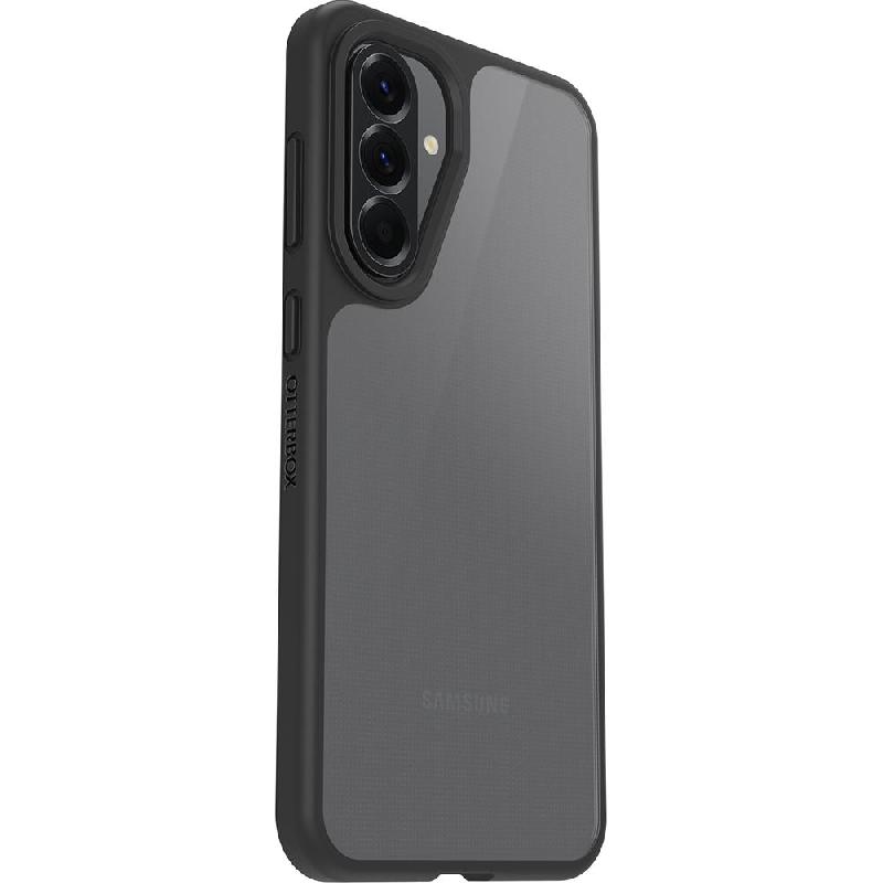 OtterBox React Back Cover Mobile Case, for Samsung Galaxy A56 5G, Clear/Black