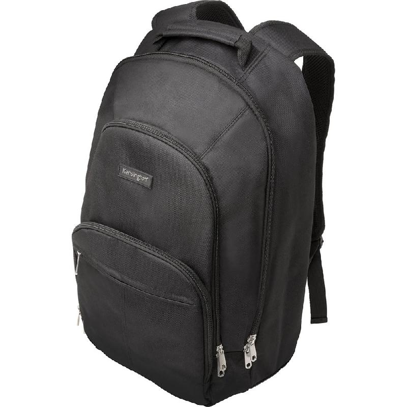 Kensington SP25 Laptop Backpack, for 15.6" (Device), Black