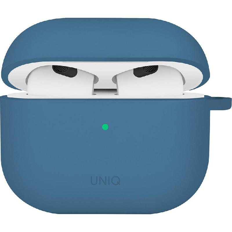 Uniq Nexo Earbuds Case, for Apple AirPods 4, Pacific Blue