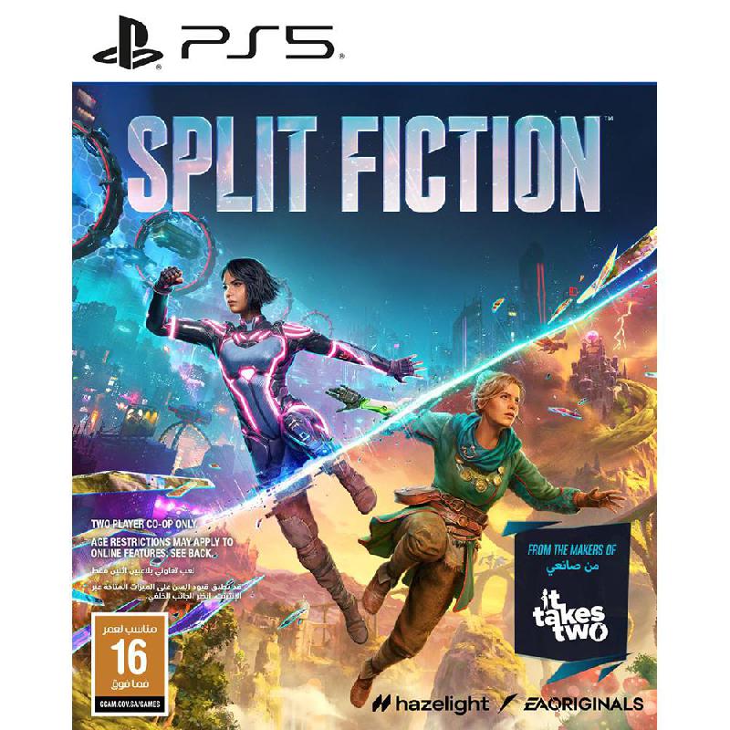 Split Fiction, PlayStation 5 (Games), Action & Adventure, Blu-ray Disc