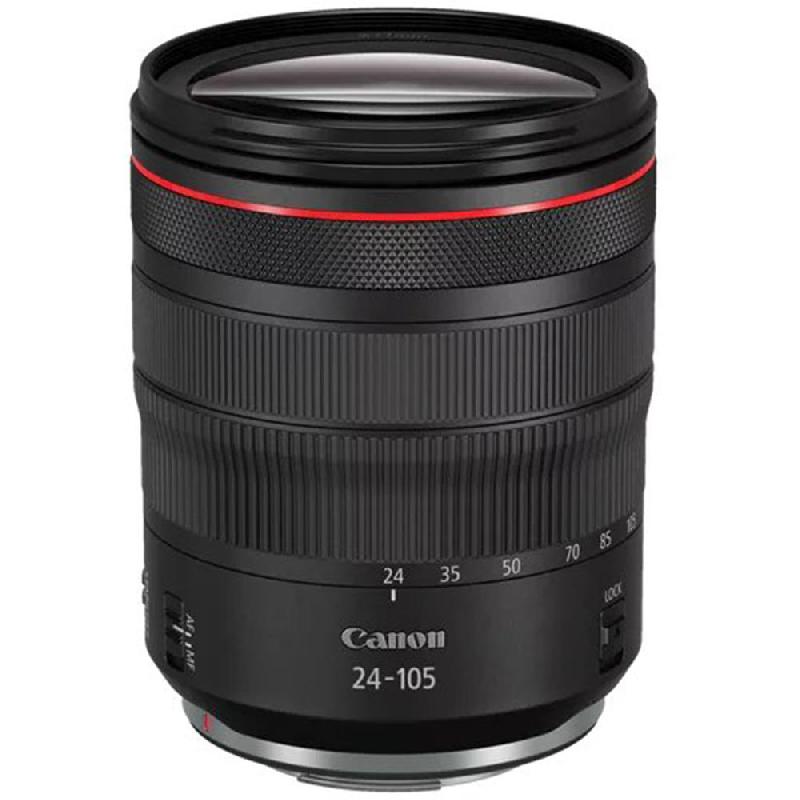 Canon RF 24 - 105 mm Zoom Lens, for Canon DSLR Camera, f/4